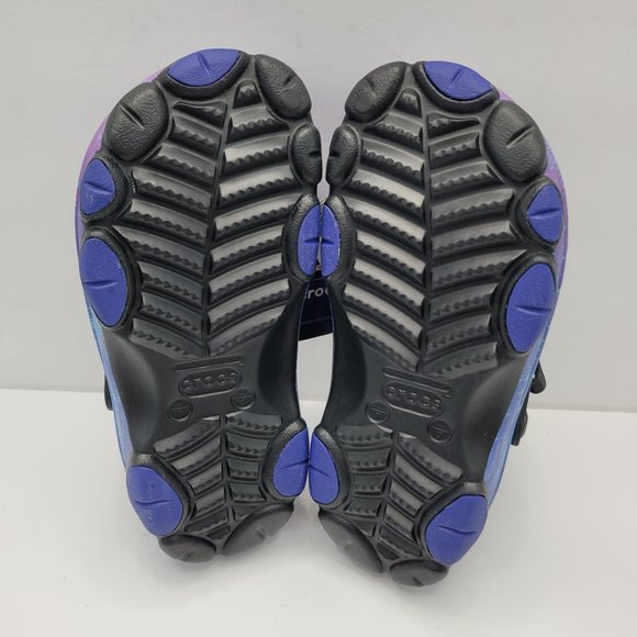 Crocs Space Jam A New Legacy Clogs Blue Purple US Size Women's 9 Men's 7 NWT - Picture 8 of 8
